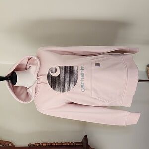 Carhartt  Light Pink Hoodie, M